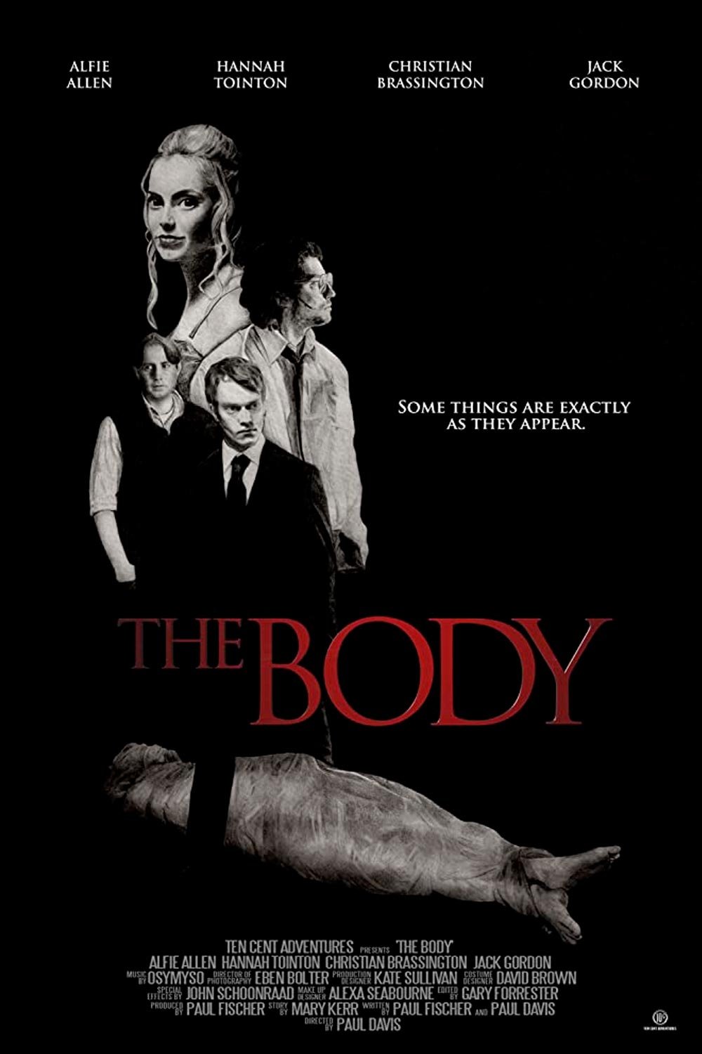 Постер The Body